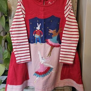 Mini Boden Nutcracker Dress